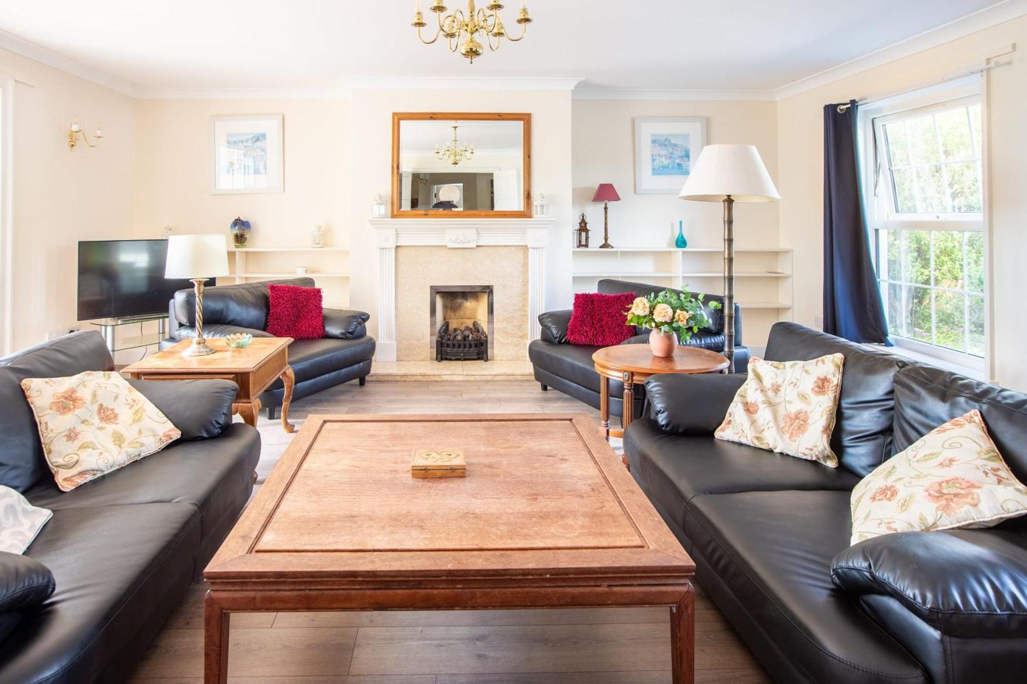 Stunning 6 Bedroom Cottage Near Cornish Coast Bude Zewnętrze zdjęcie