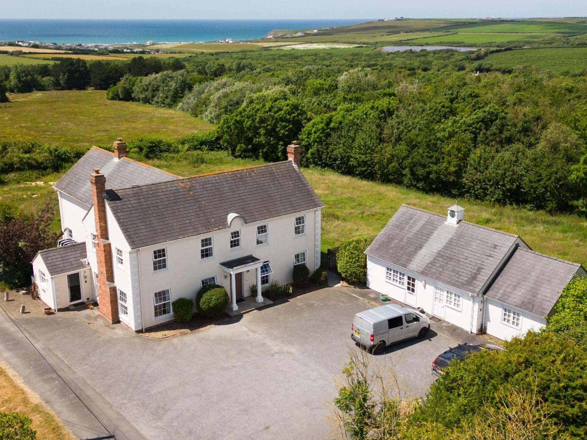 Stunning 6 Bedroom Cottage Near Cornish Coast Bude Zewnętrze zdjęcie