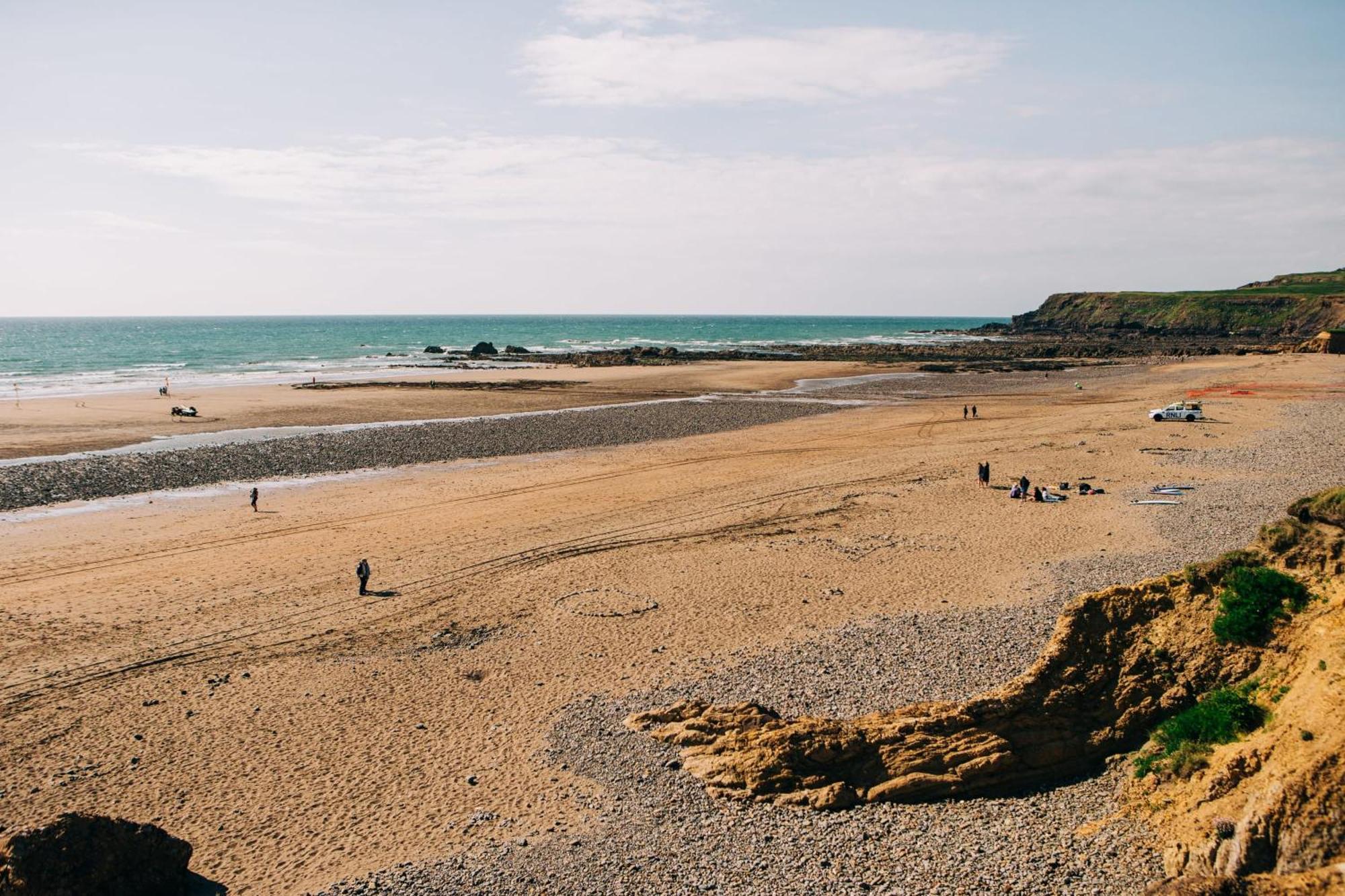 Stunning 6 Bedroom Cottage Near Cornish Coast Bude Zewnętrze zdjęcie