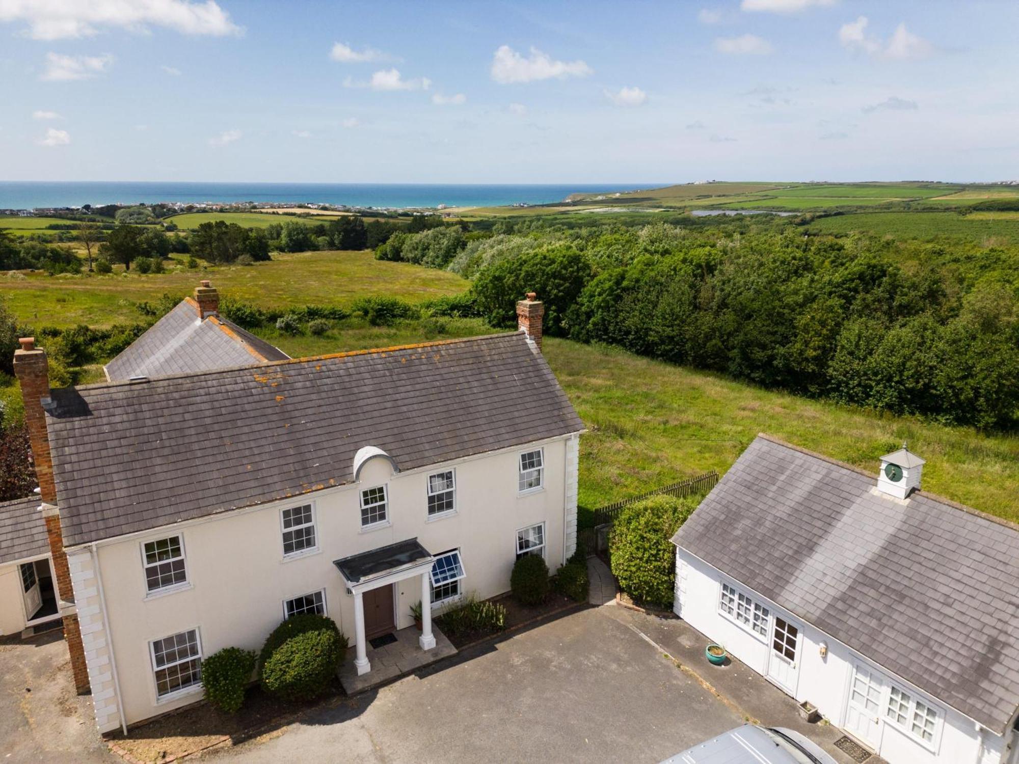 Stunning 6 Bedroom Cottage Near Cornish Coast Bude Zewnętrze zdjęcie